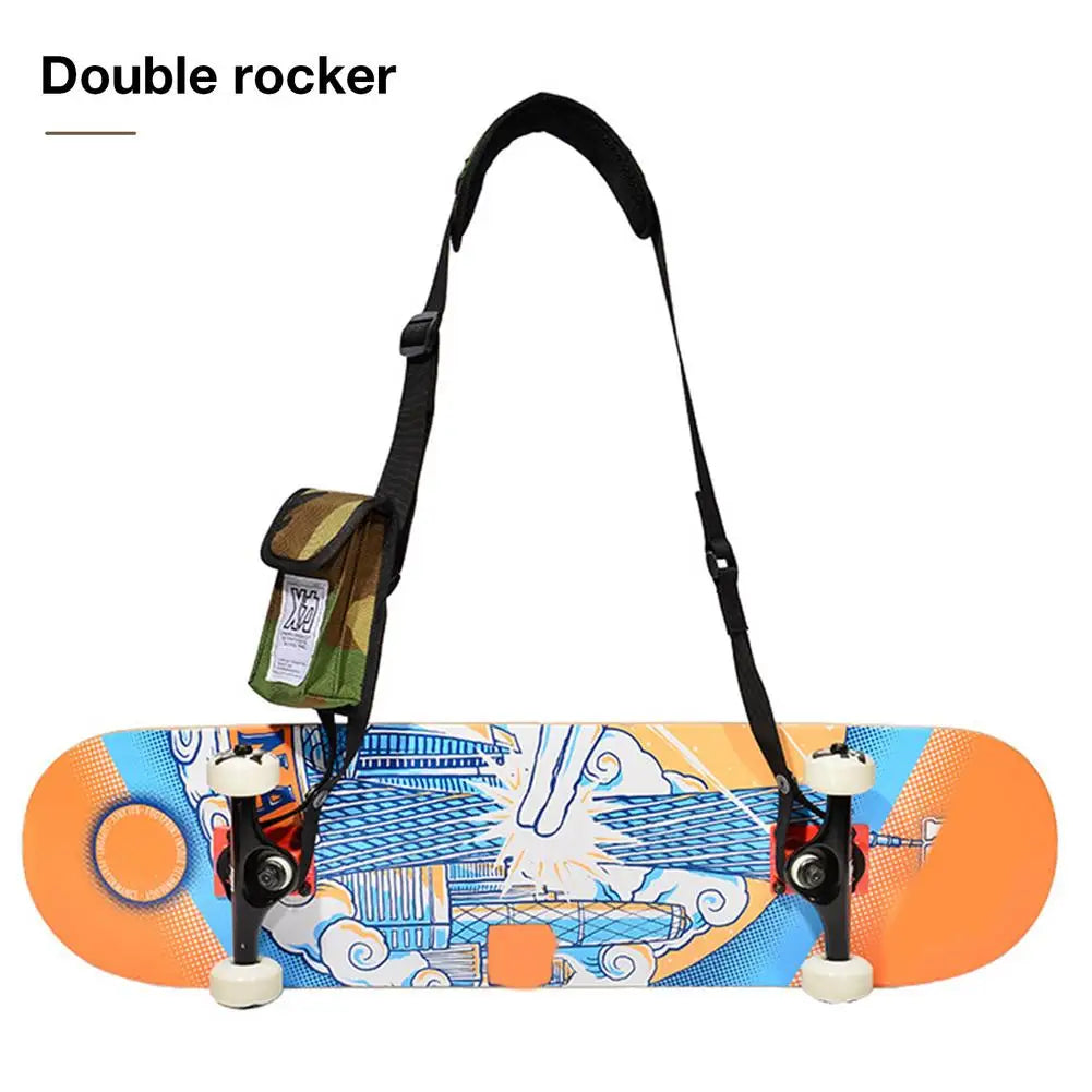 Universal Skateboard Shoulder Carrier