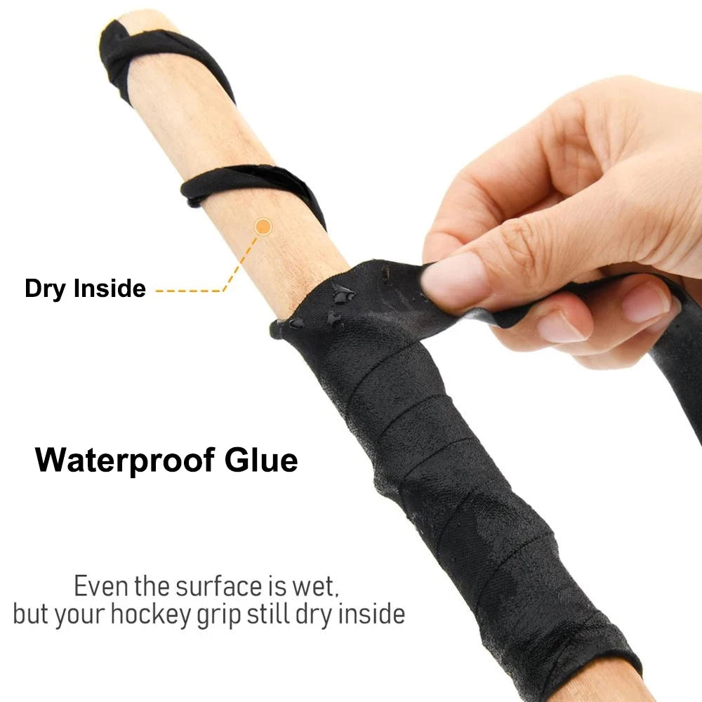 Ice Hockey Stick  Tape  Black White