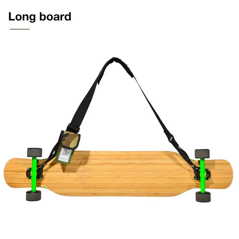 Universal Skateboard Shoulder Carrier