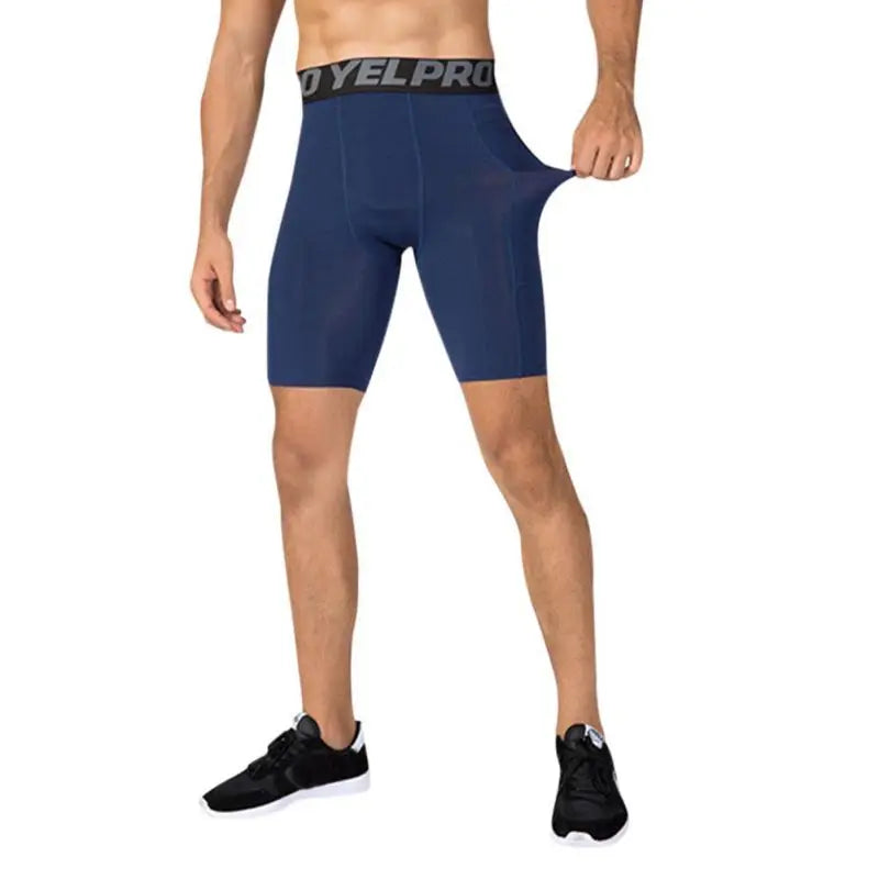 Men's Gym/Fitness/Running Shorts With Pockets