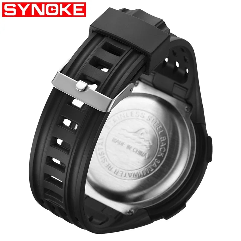 Sports Digital Watches/LED Display/Water Resistant