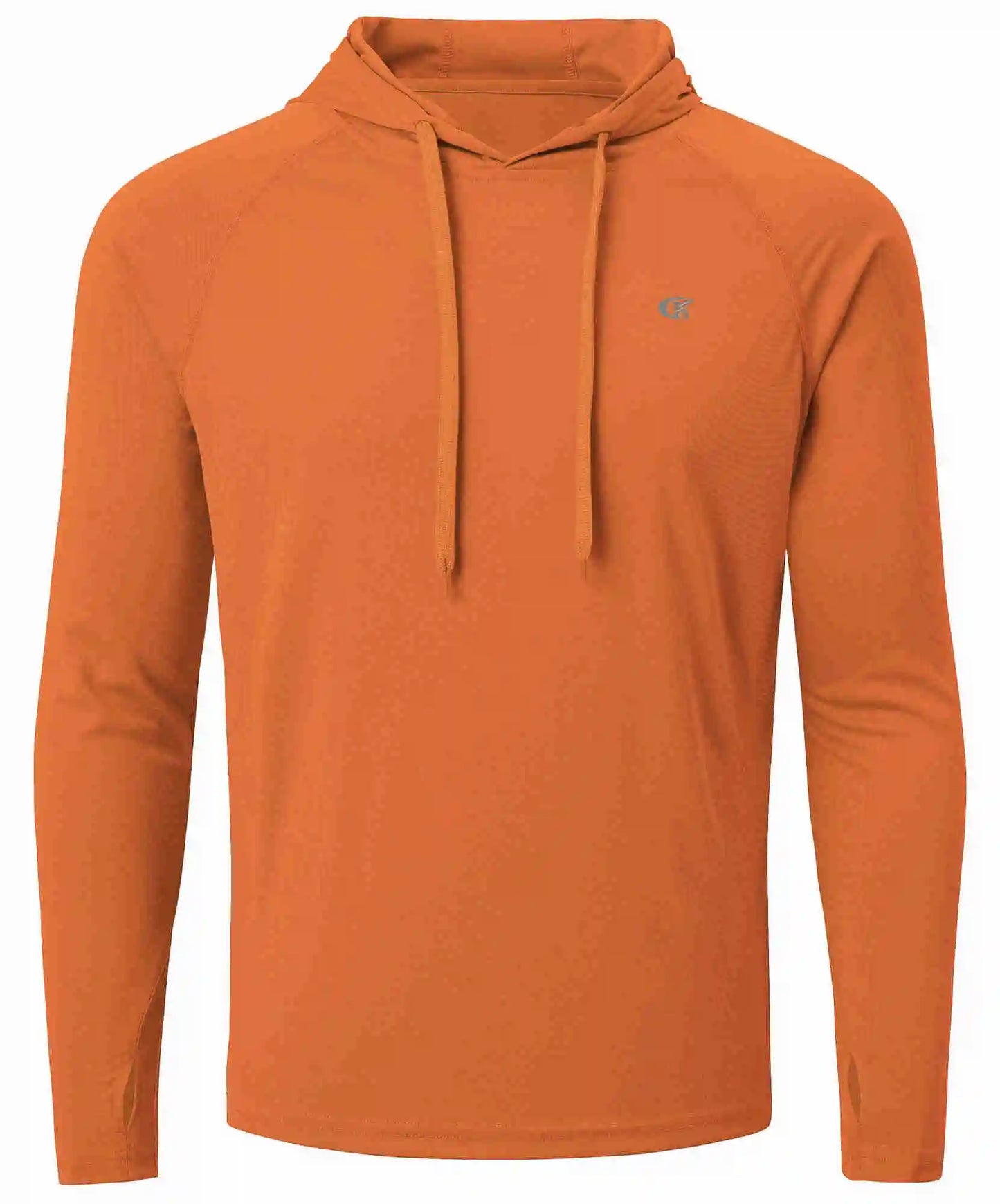 Men's Long Sleeve Running Athletic Hoodie