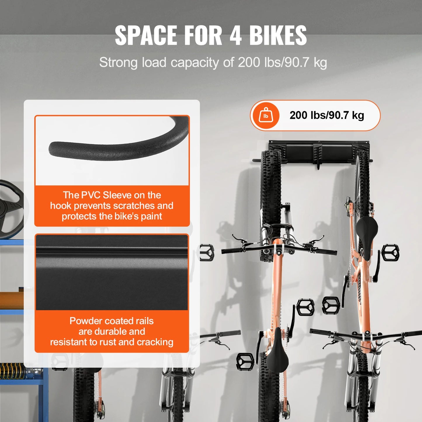 Bike Storage Rack Wall Mount Bike Storage Hanger