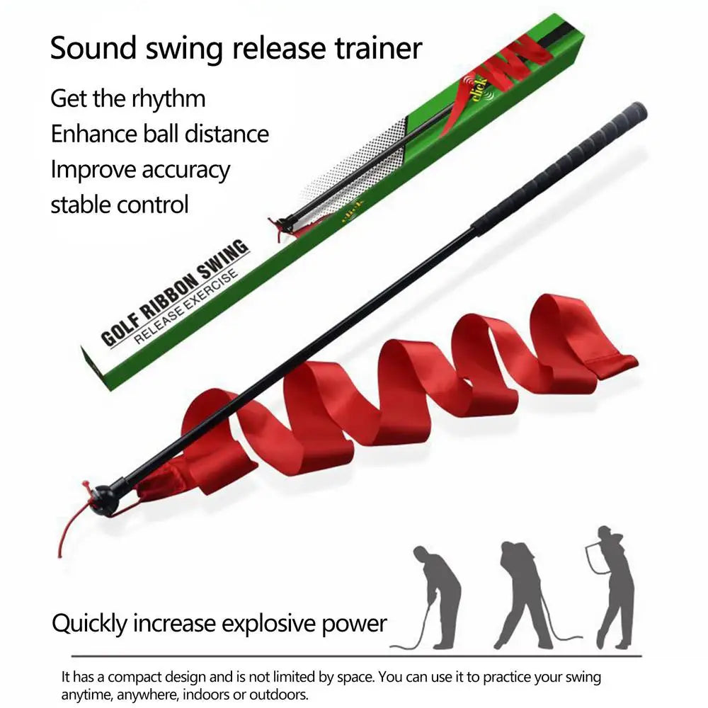 Golf Practice Increase Swing Speed Training Club