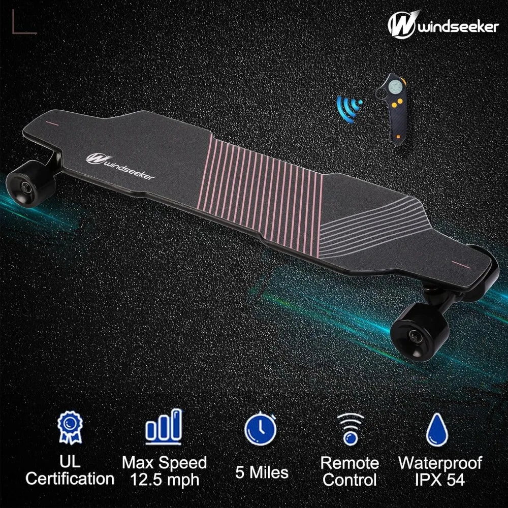 Electric Skateboard With Remote Control