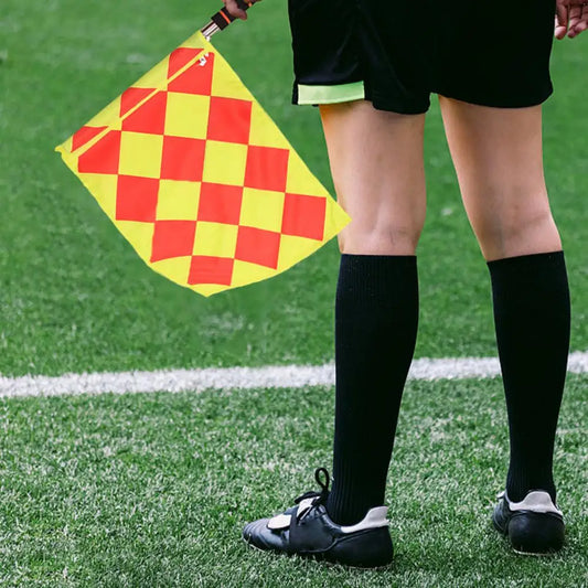 1 Set Soccer Linesman Flag