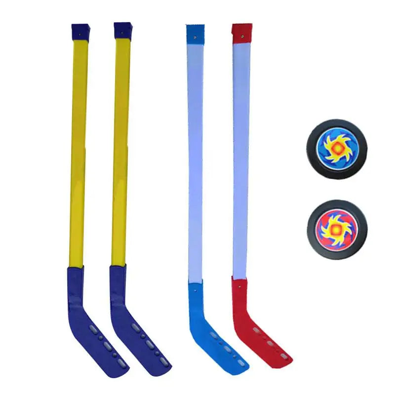 Children Ice Hockey Stick Training Tools Plastic