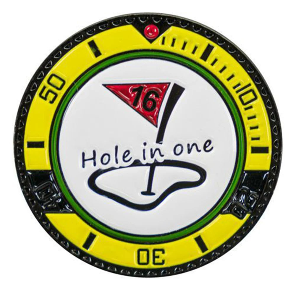 Golf Ball Marker - Precision Golf Slope