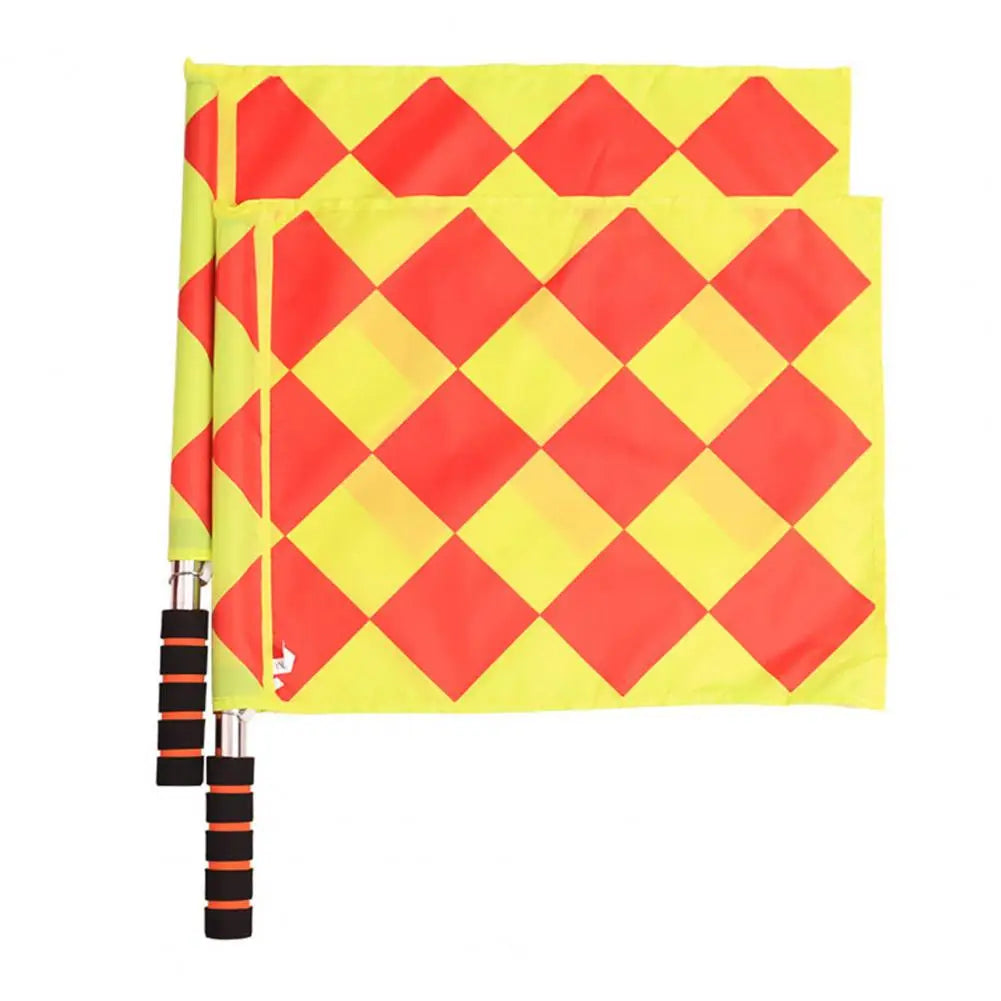 1 Set Soccer Linesman Flag