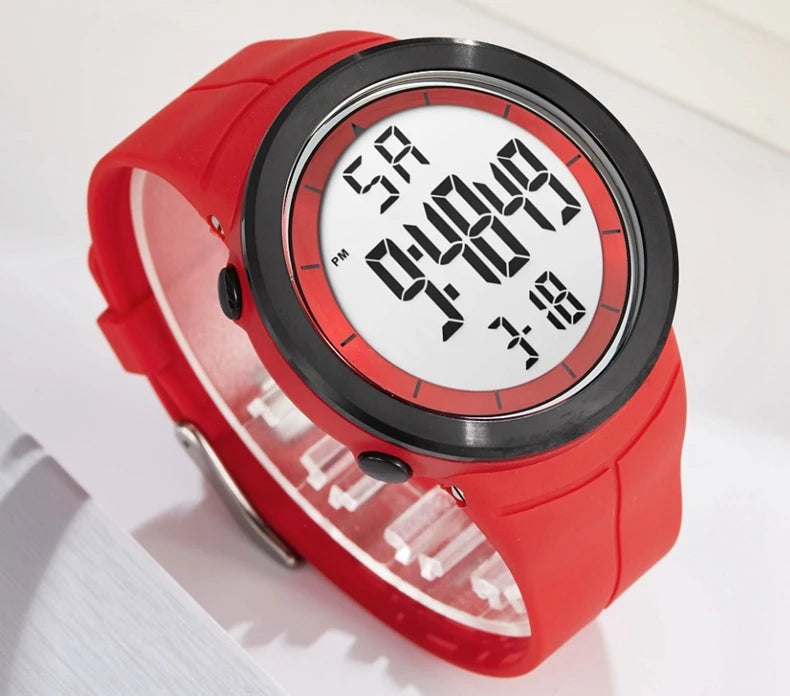 Digital Watch  50M Diving/Waterproof/Alarm Stopwatch