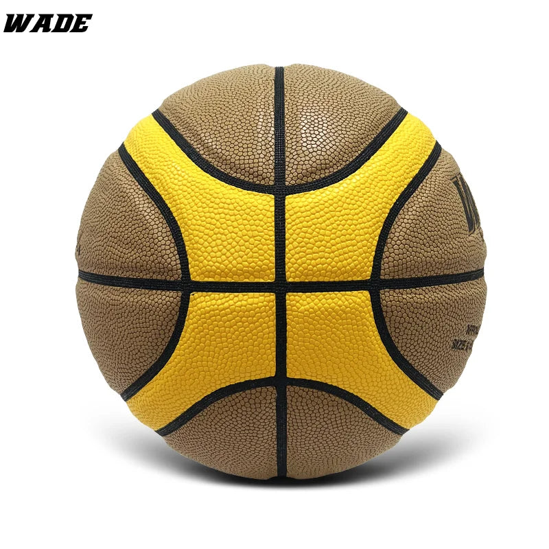 Leather 7# Basketball