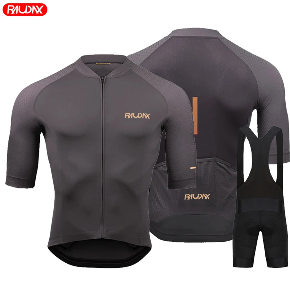 Youth Short Sleeve Cycling Jersey Set