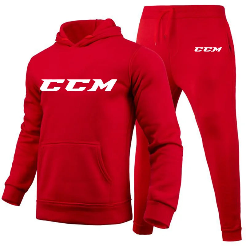 Mens   Sweatshirt Hooded+Sweatpants