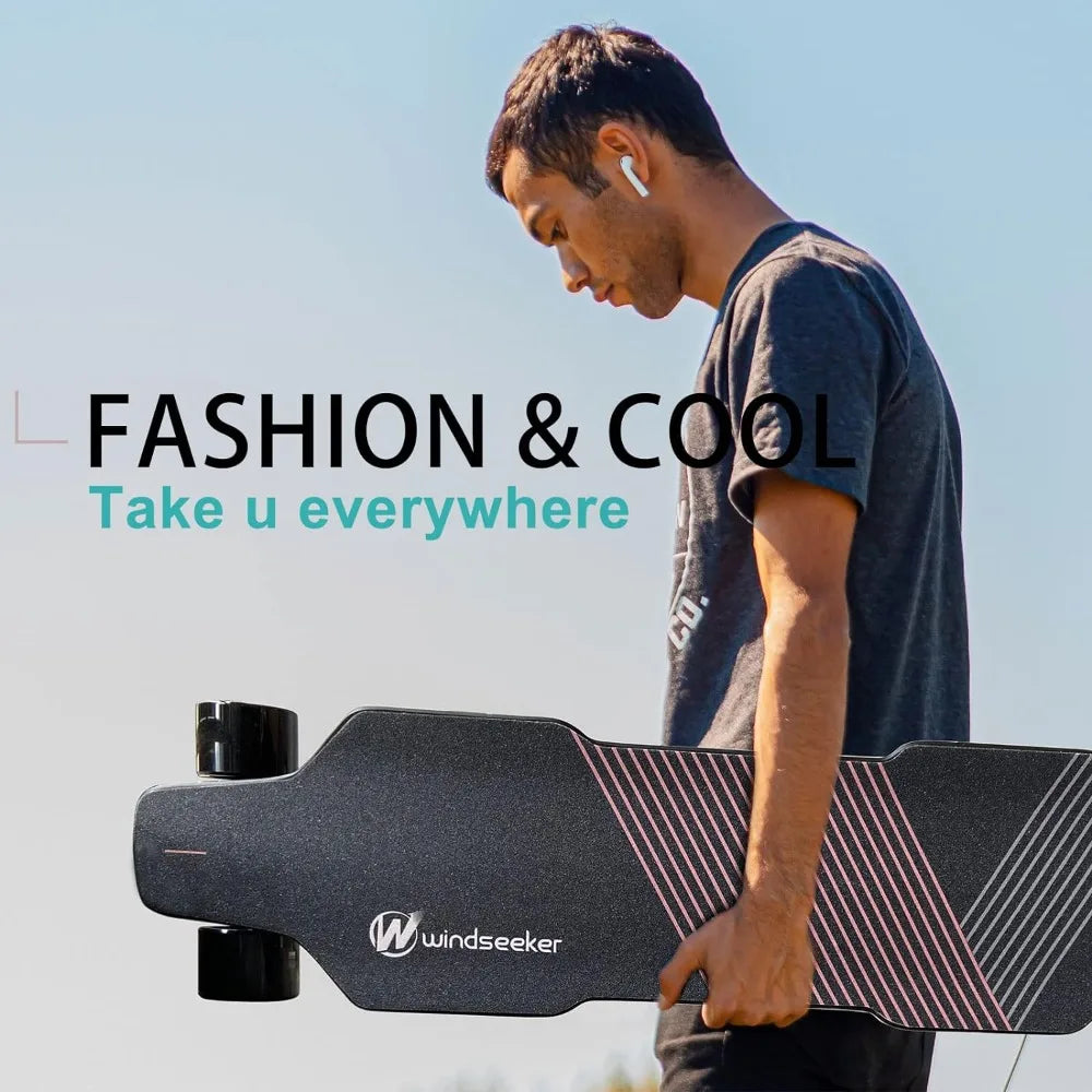 Electric Skateboard With Remote Control