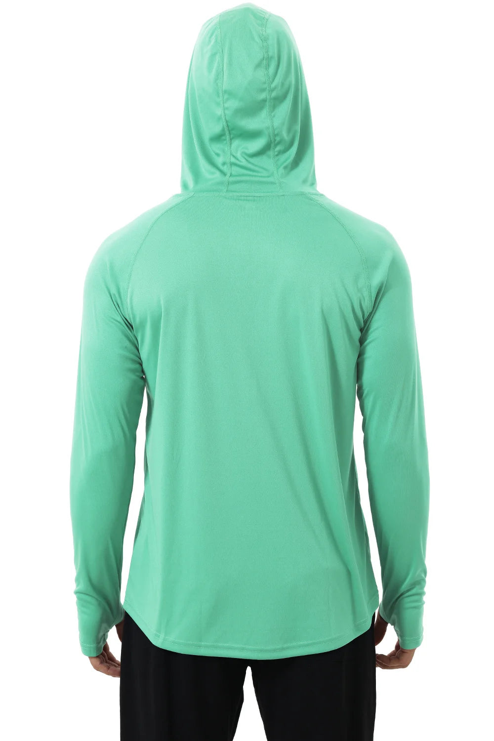 Men's Long Sleeve Running Athletic Hoodie