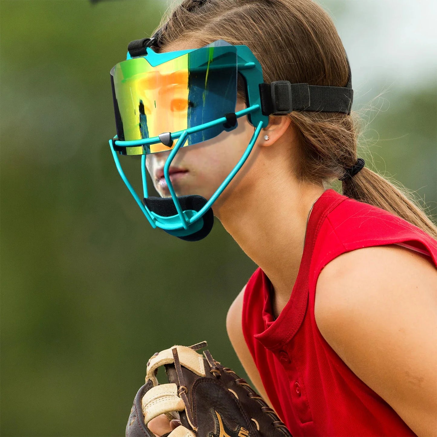 Softball Fielder's Mask