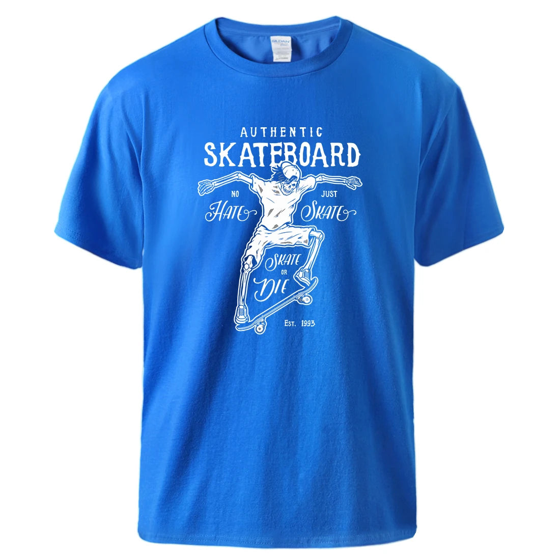 Authentic Skateboard Skate Or Die T-Shirts