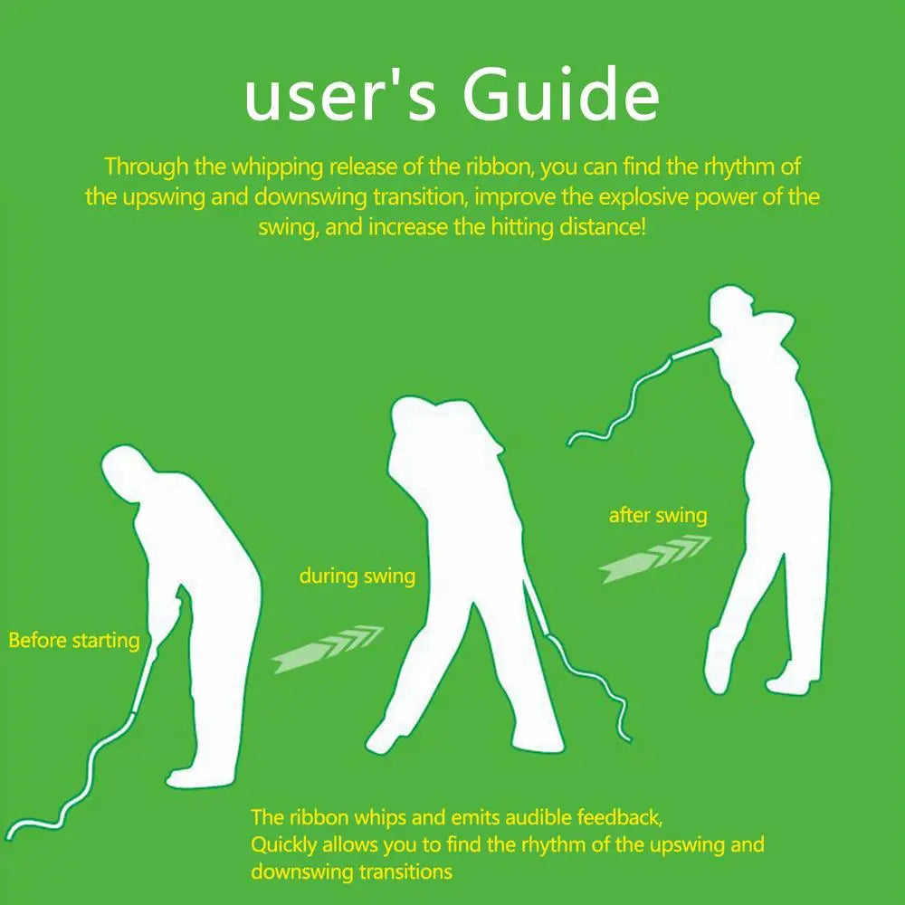 Golf Practice Increase Swing Speed Training Club