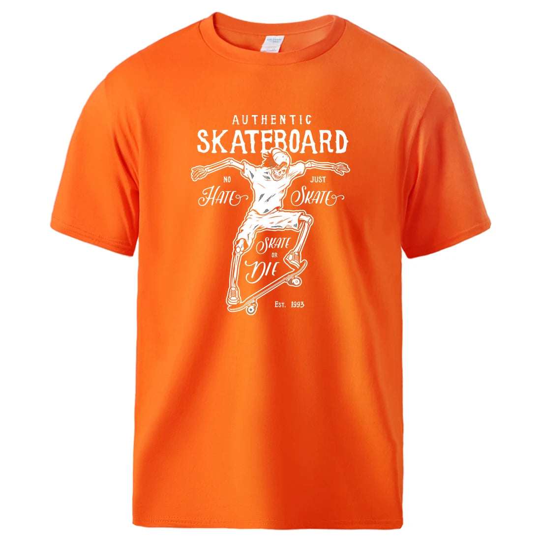 Authentic Skateboard Skate Or Die T-Shirts