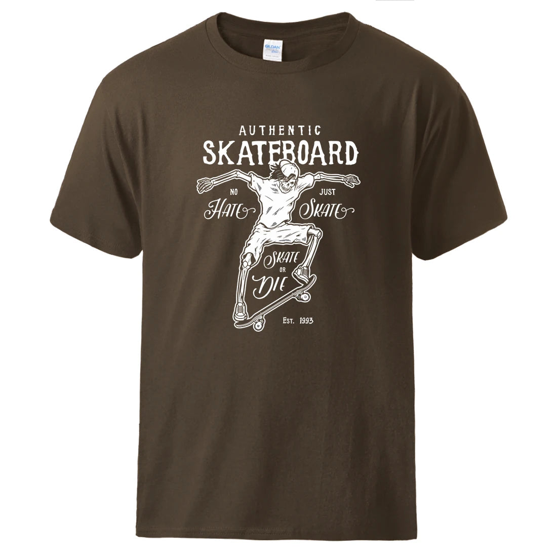 Authentic Skateboard Skate Or Die T-Shirts