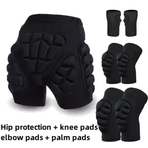 Ski Hip Protector Pants