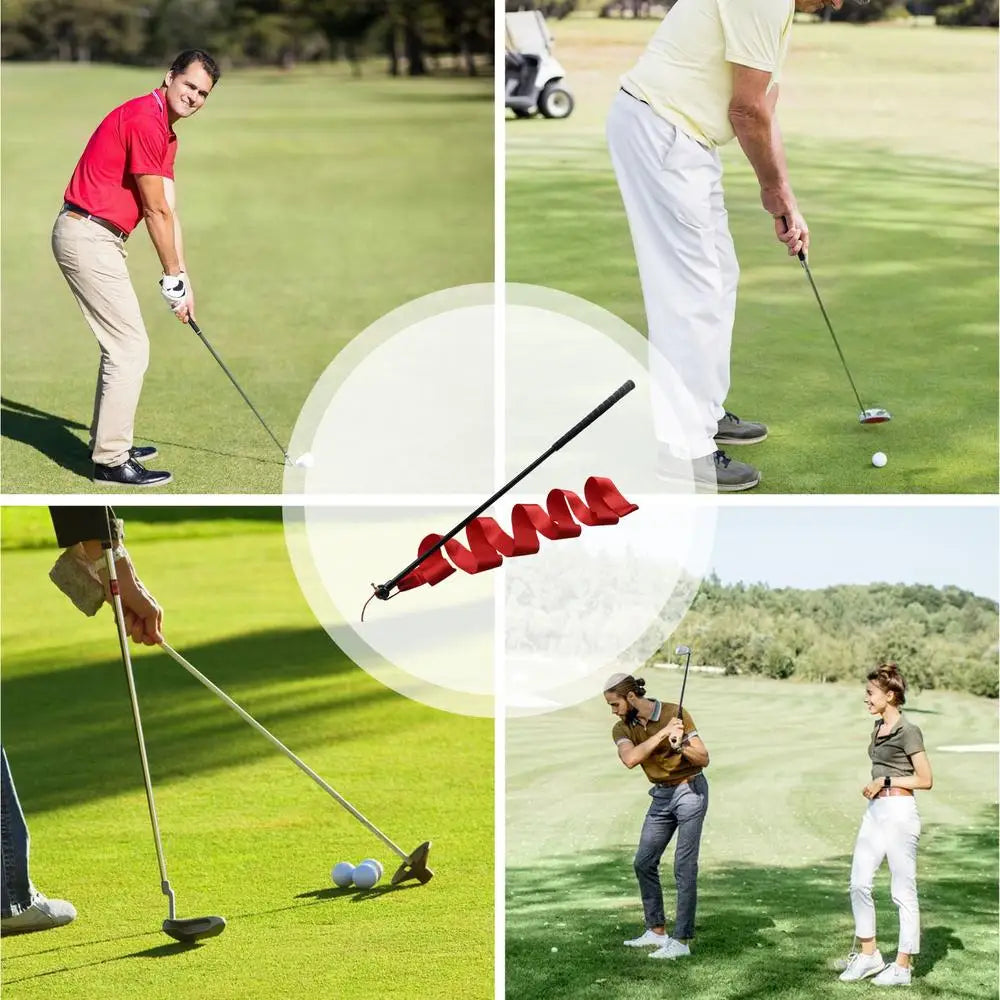 Golf Practice Increase Swing Speed Training Club