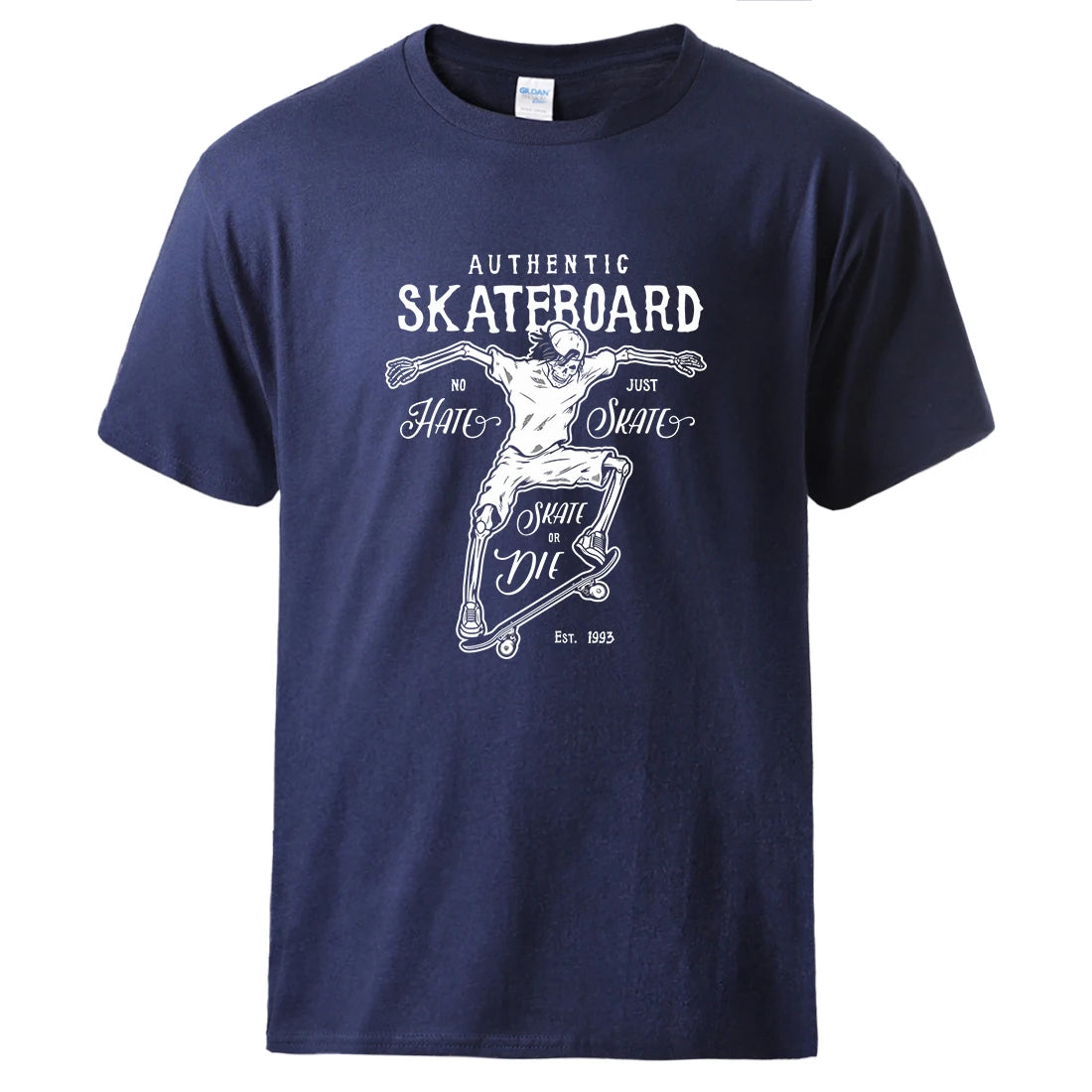 Authentic Skateboard Skate Or Die T-Shirts