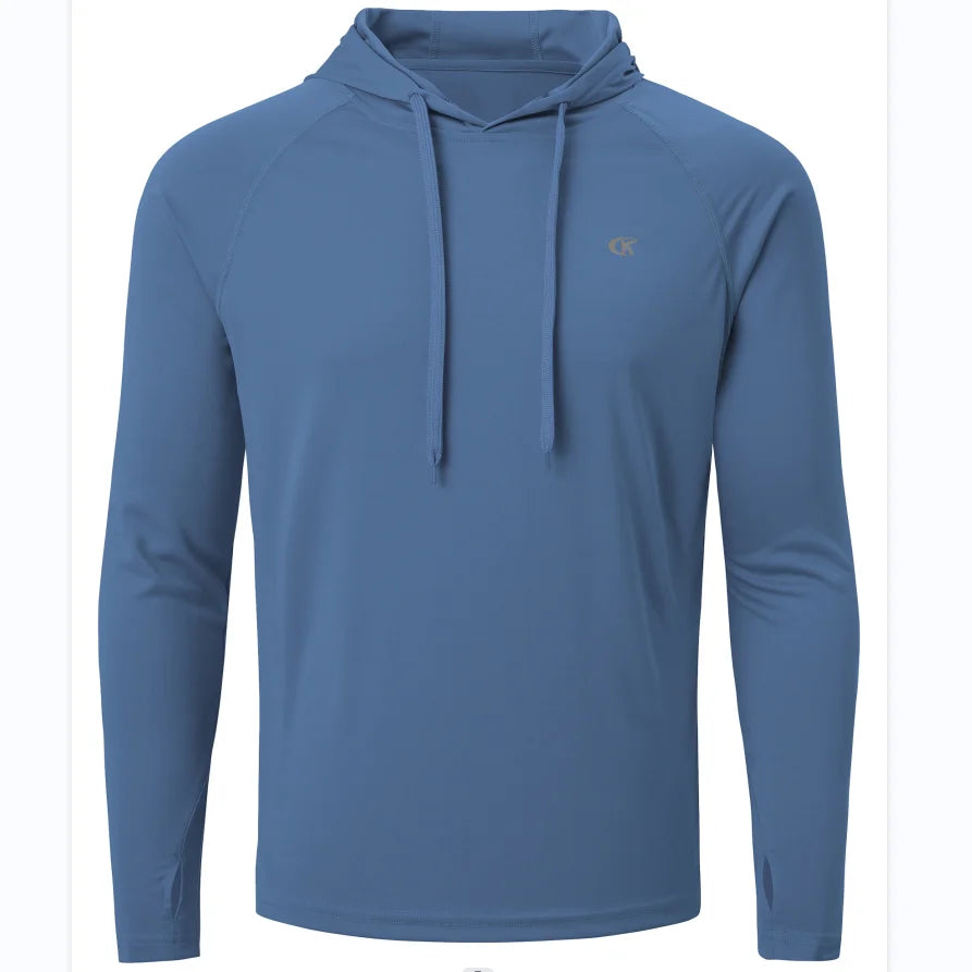 Men's Long Sleeve Running Athletic Hoodie