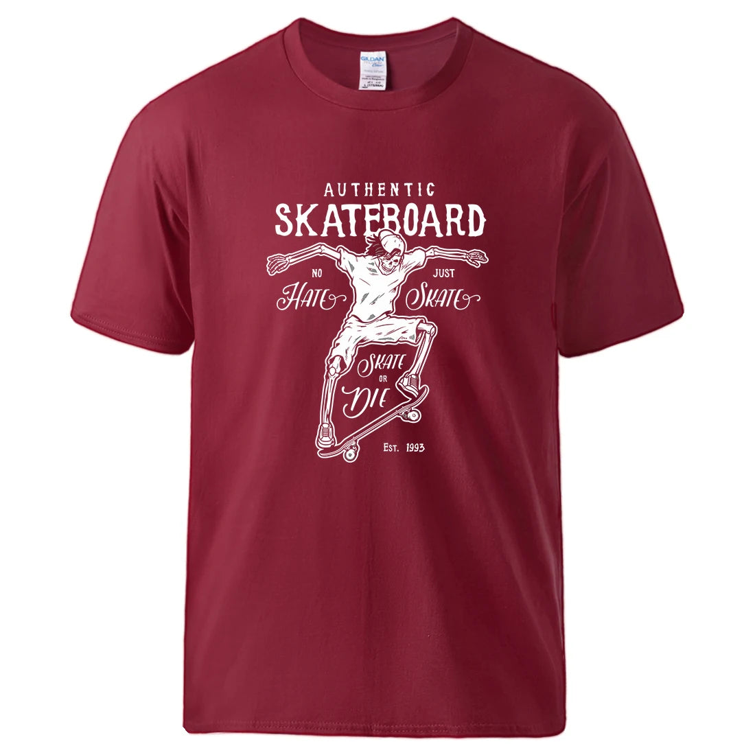 Authentic Skateboard Skate Or Die T-Shirts