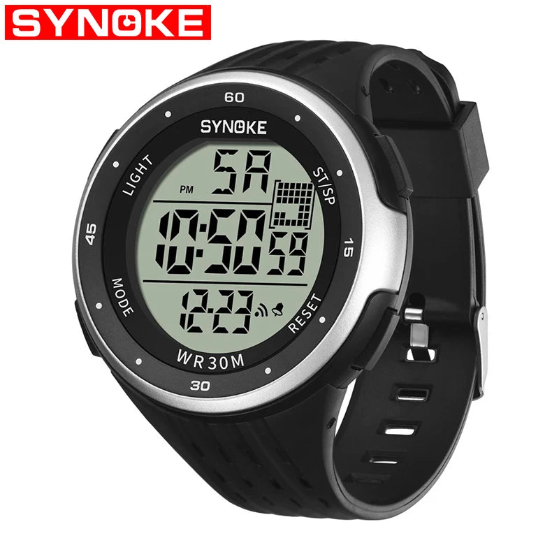 Sports Digital Watches/LED Display/Water Resistant