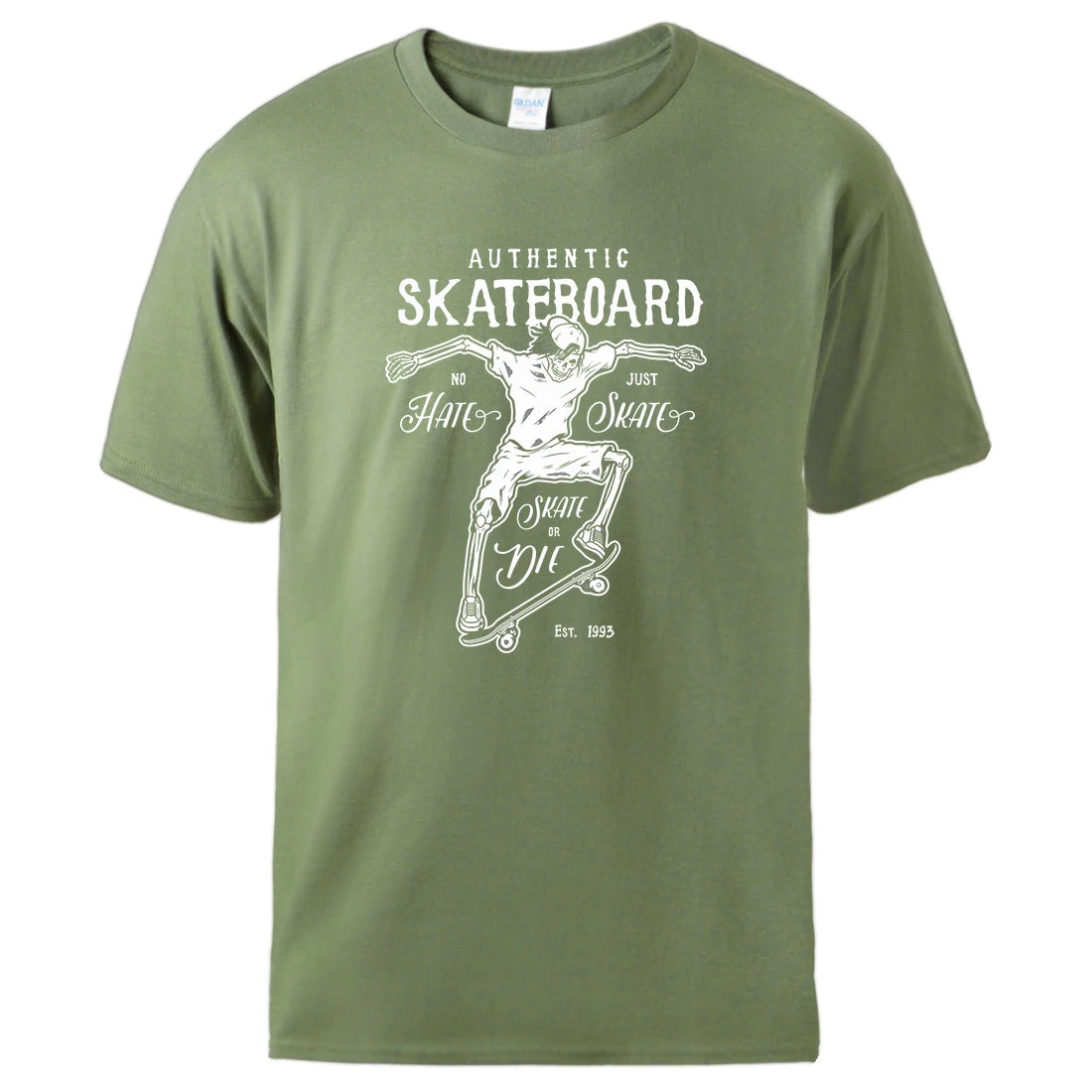 Authentic Skateboard Skate Or Die T-Shirts