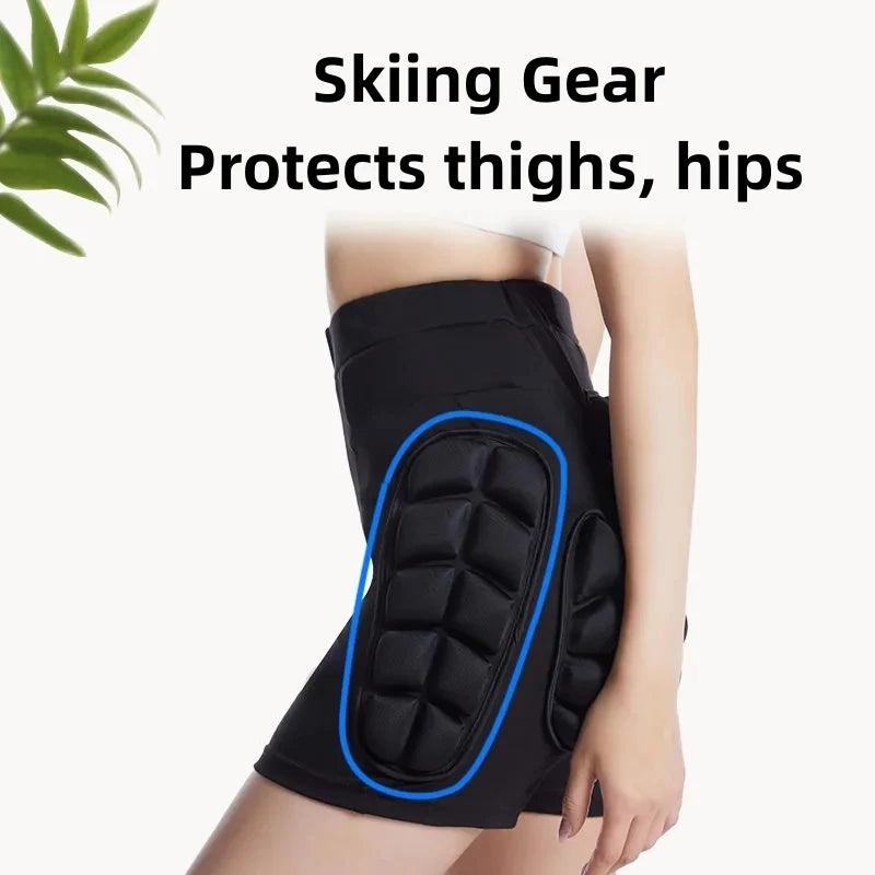 Ski Hip Protector Pants