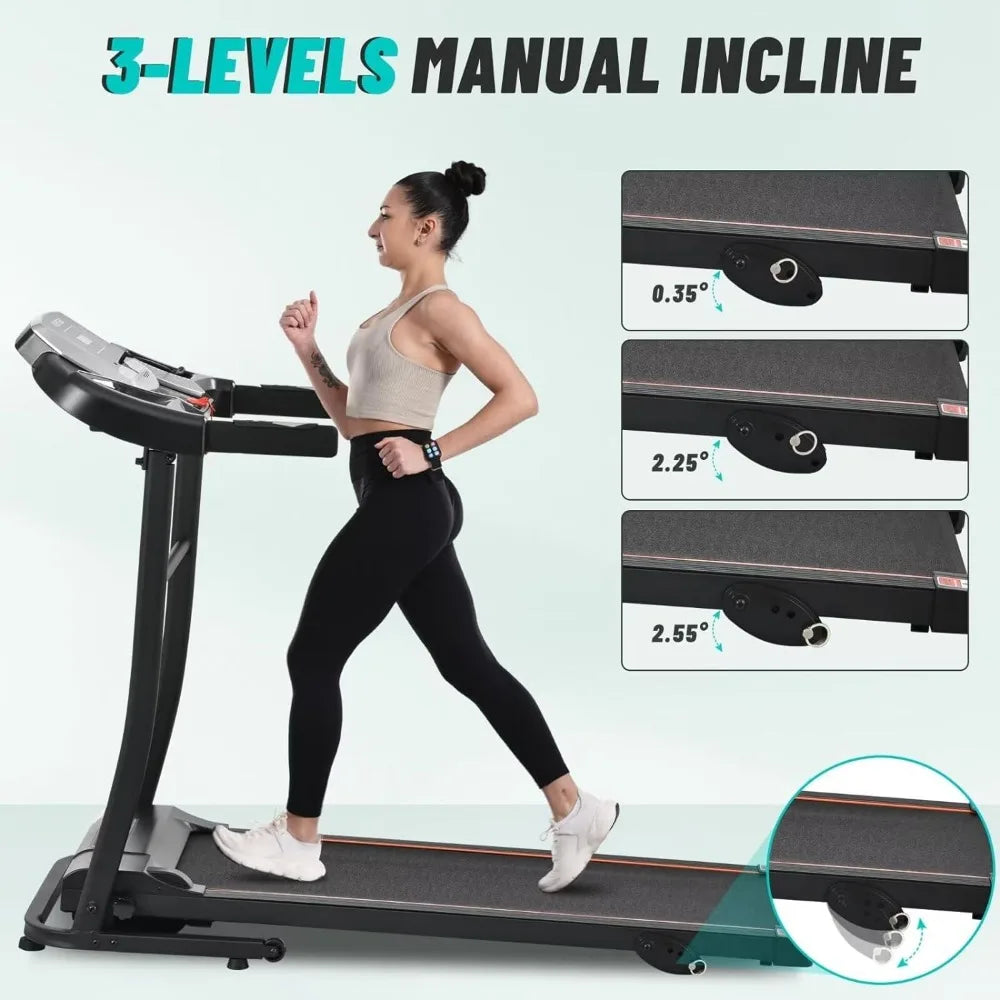 Treadmill–12 Preset Programs