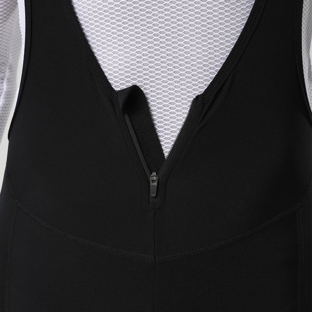 Men's Winter Thermal Fleece Cycling Bib Tights