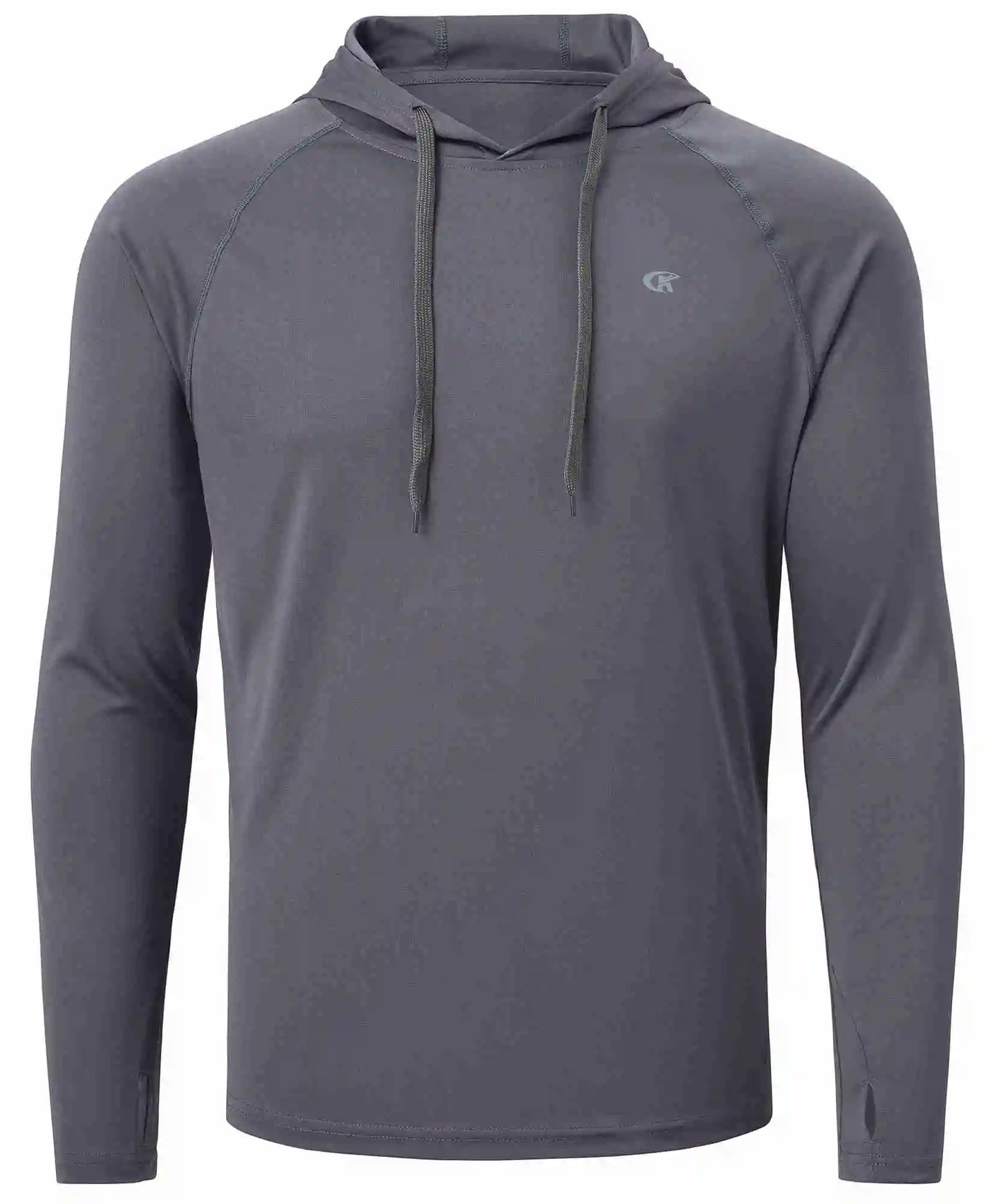 Men's Long Sleeve Running Athletic Hoodie