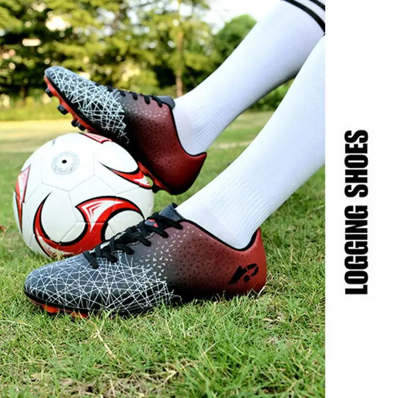 Men Boys Soccer Shoes