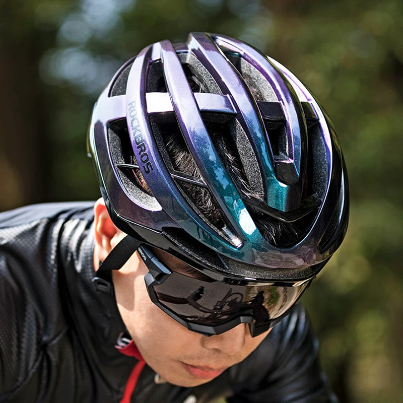 Bicycle Helmet Breathable Ultralight Integrally-Molded Unisex