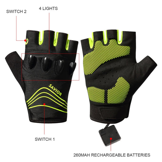 Cycling Gloves _ Half Finger