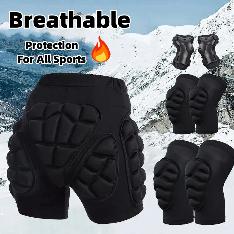 Ski Hip Protector Pants