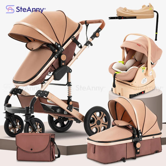 5-IN-1 Luxury Baby Stroller