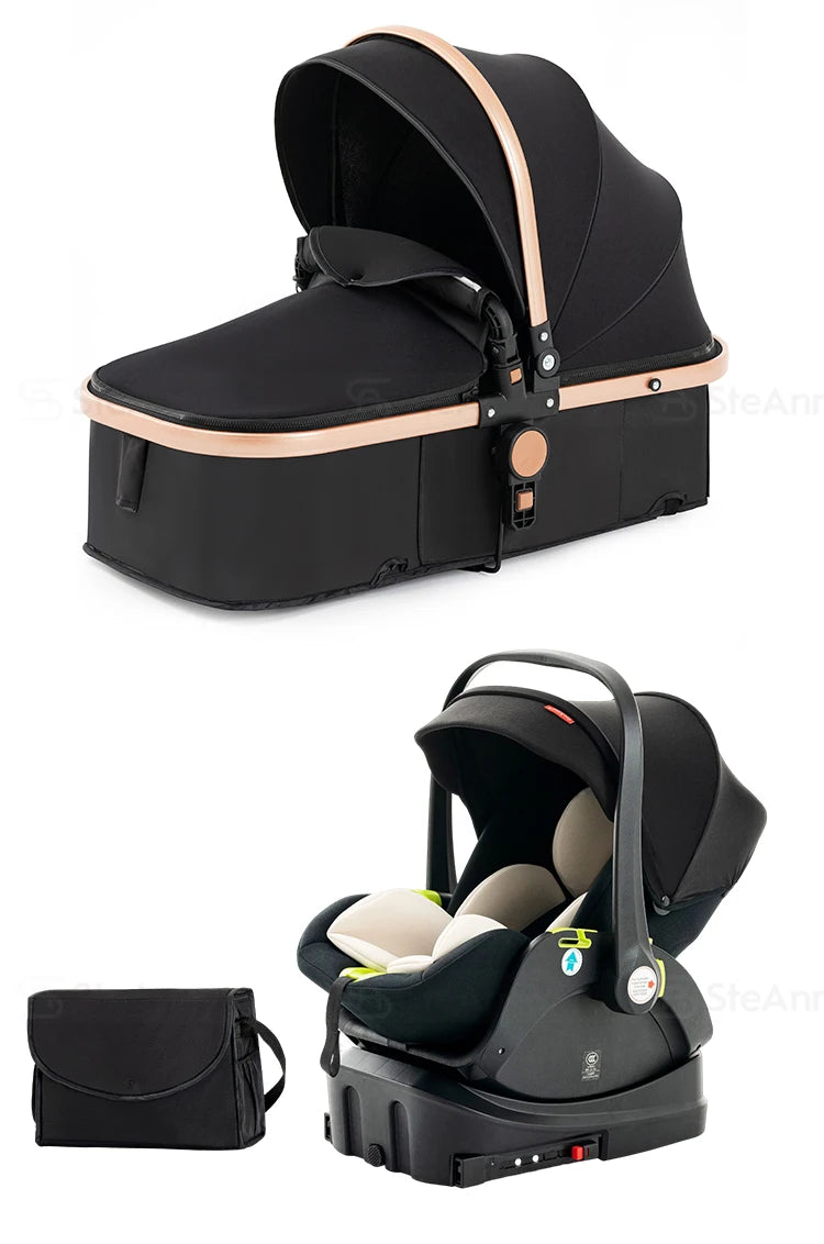 5-IN-1 Luxury Baby Stroller