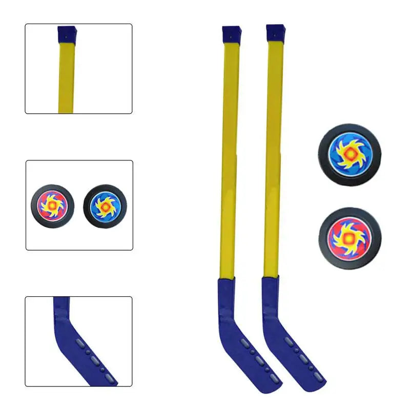 Children Ice Hockey Stick Training Tools Plastic