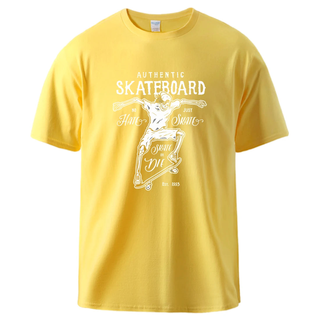 Authentic Skateboard Skate Or Die T-Shirts