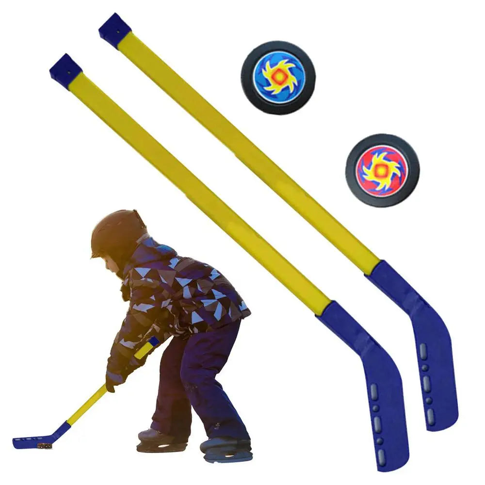 Children Ice Hockey Stick Training Tools Plastic