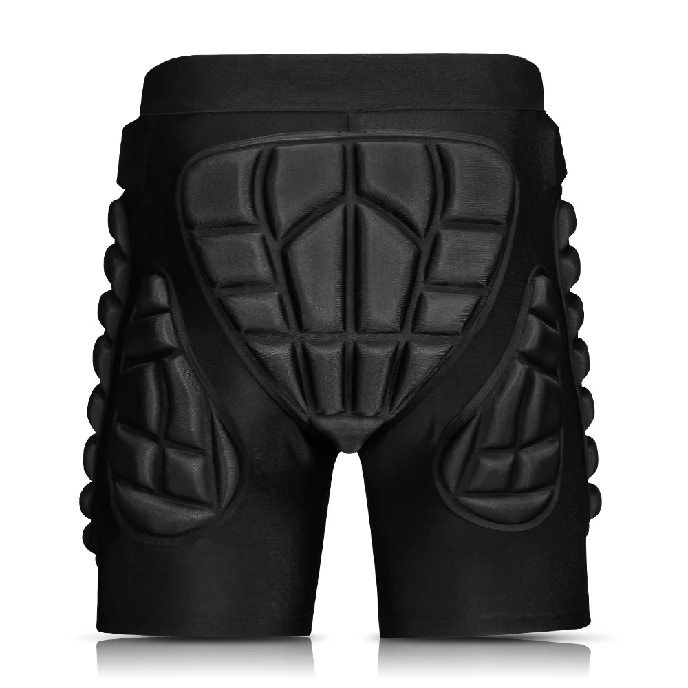 Hip-Butt Protective Padded Shorts