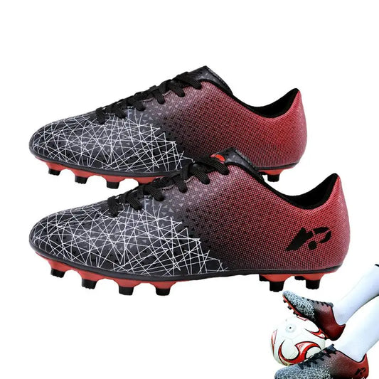 Men Boys Soccer Shoes