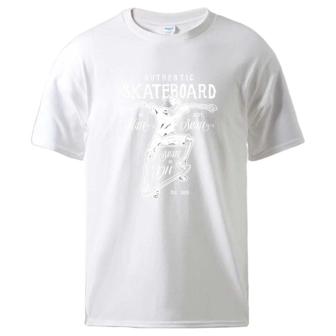 Authentic Skateboard Skate Or Die T-Shirts