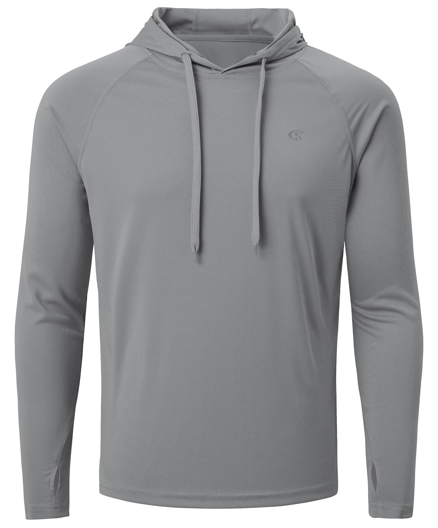 Men's Long Sleeve Running Athletic Hoodie