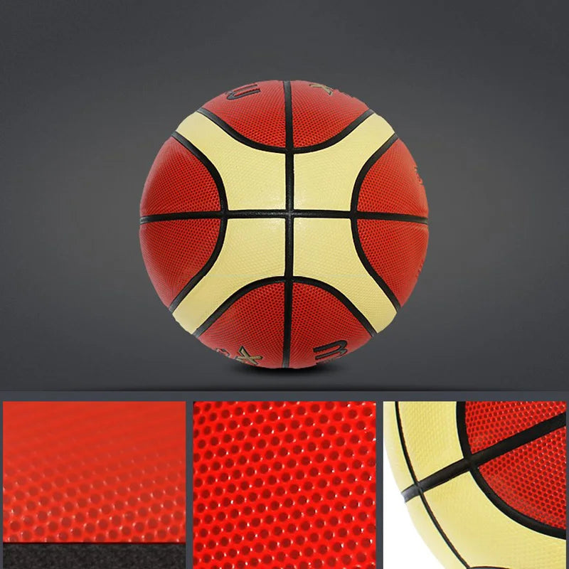 Molten Basketball  Size 7/6/5 PU Leather