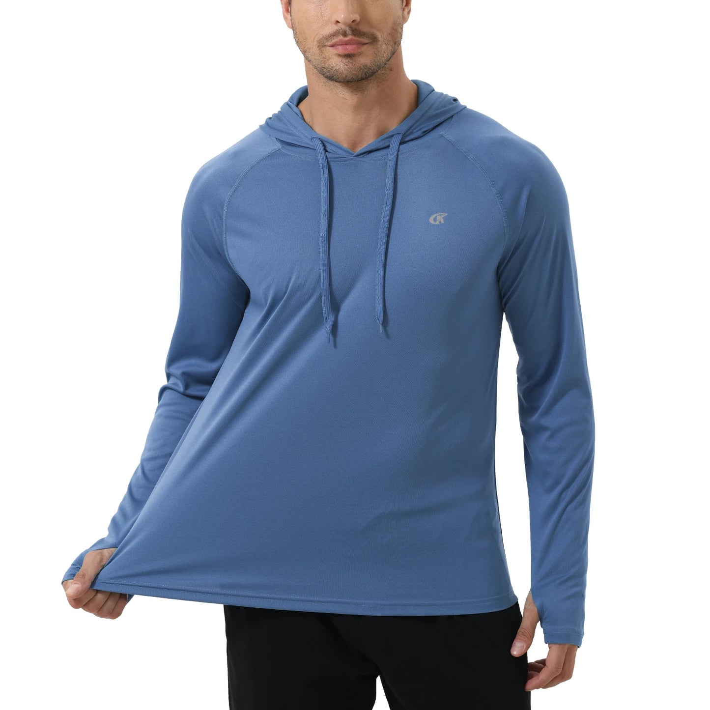 Men's Long Sleeve Running Athletic Hoodie